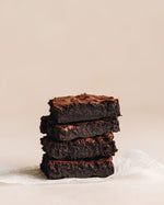Receta Brownies de chocolate sin harina